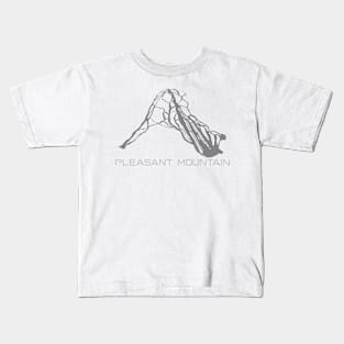 Pleasant Mountain Resort 3D Kids T-Shirt